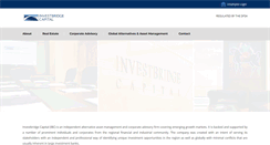 Desktop Screenshot of investbridgecapital.com